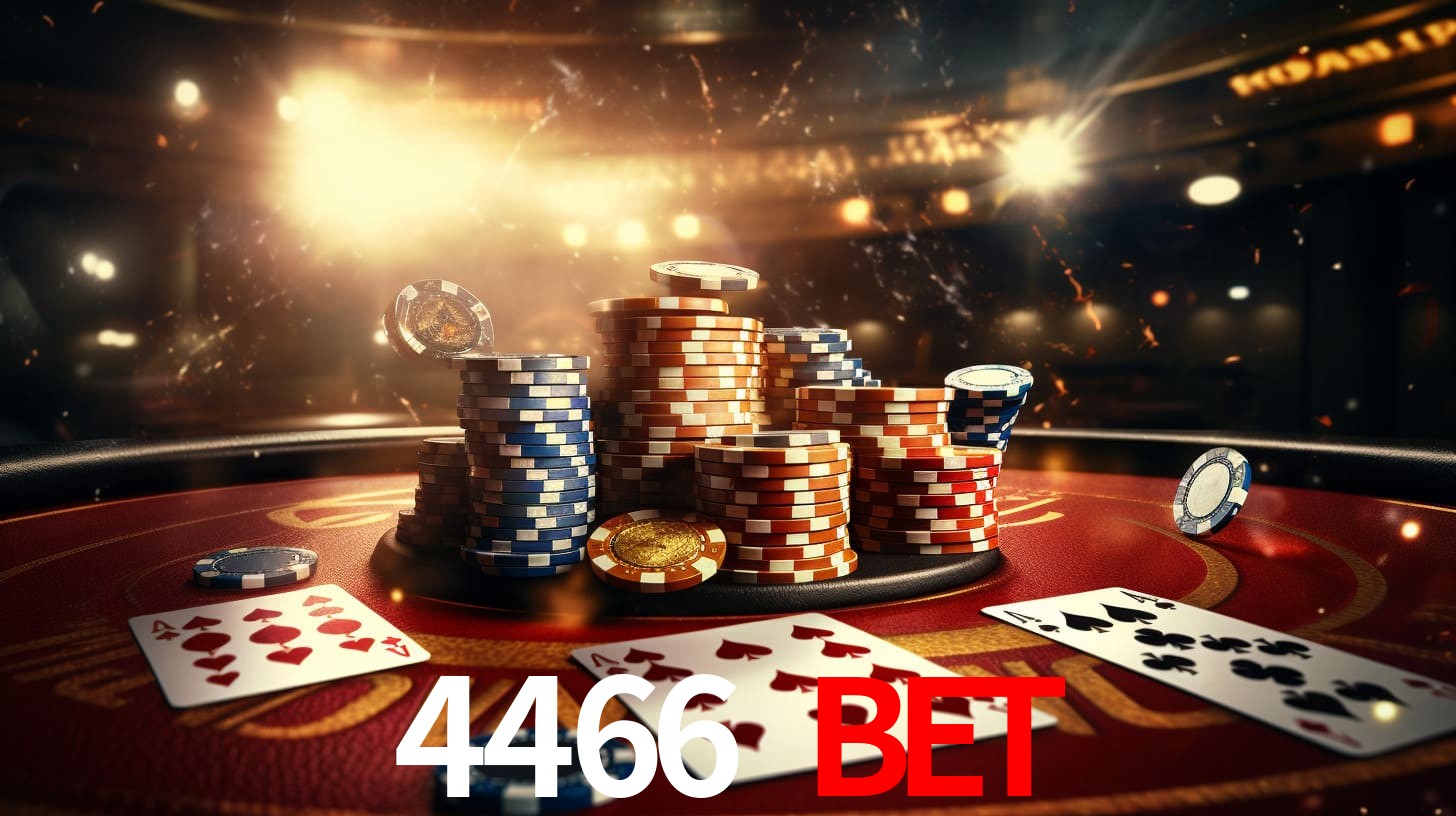 Jackpots no 4466 BET: A Emoção dos Grandes Prêmios