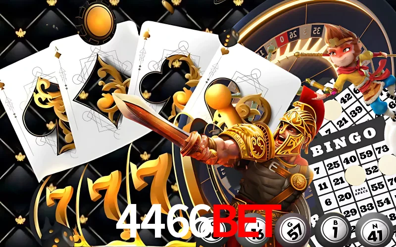 Mesa de Blackjack 4466bet
